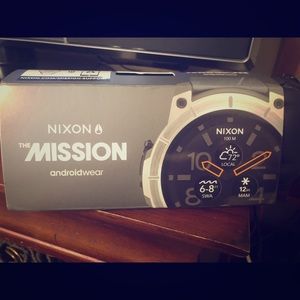 Nixon Mission Smartwatch